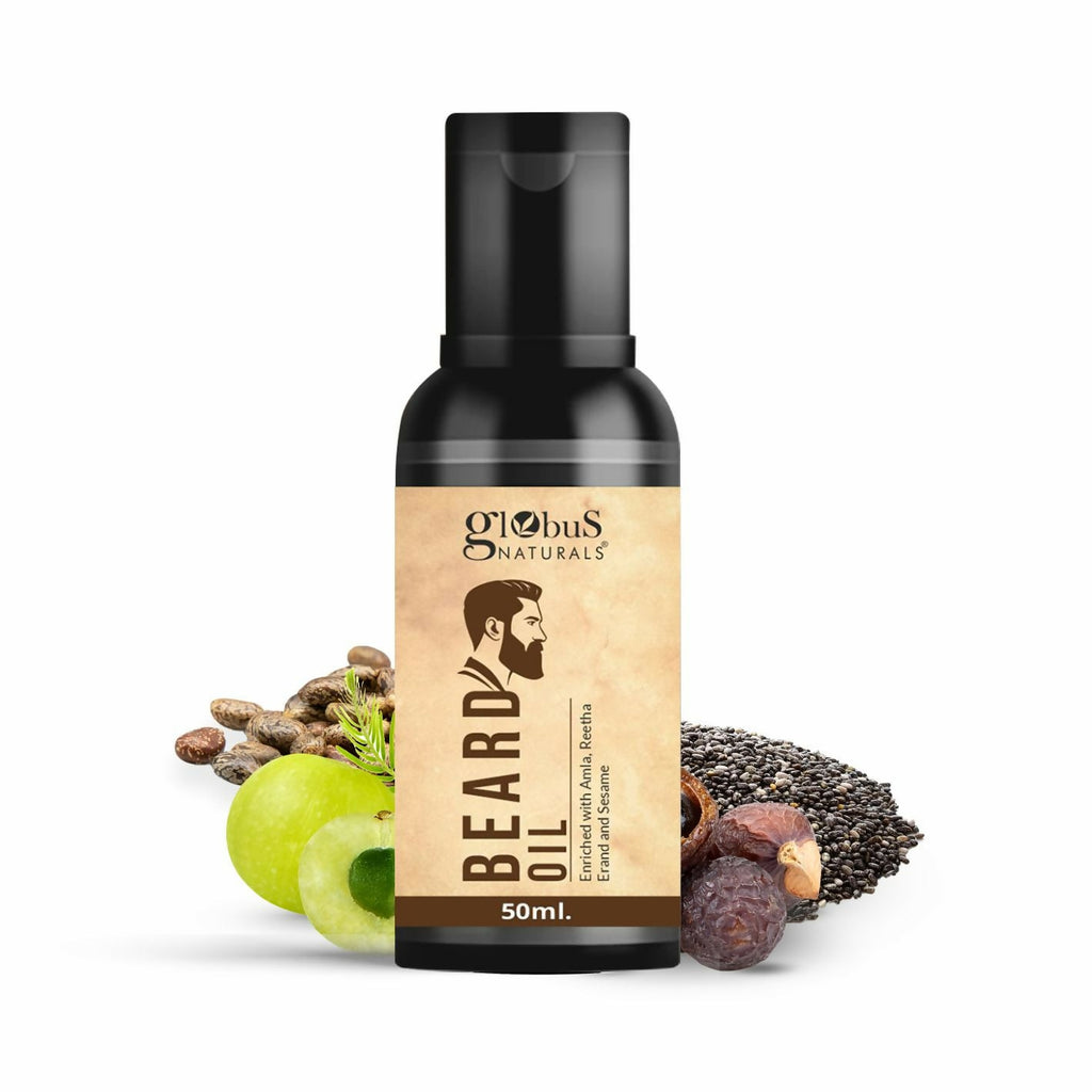 Globus Naturals Ayurvedic Beard Oil - Distacart