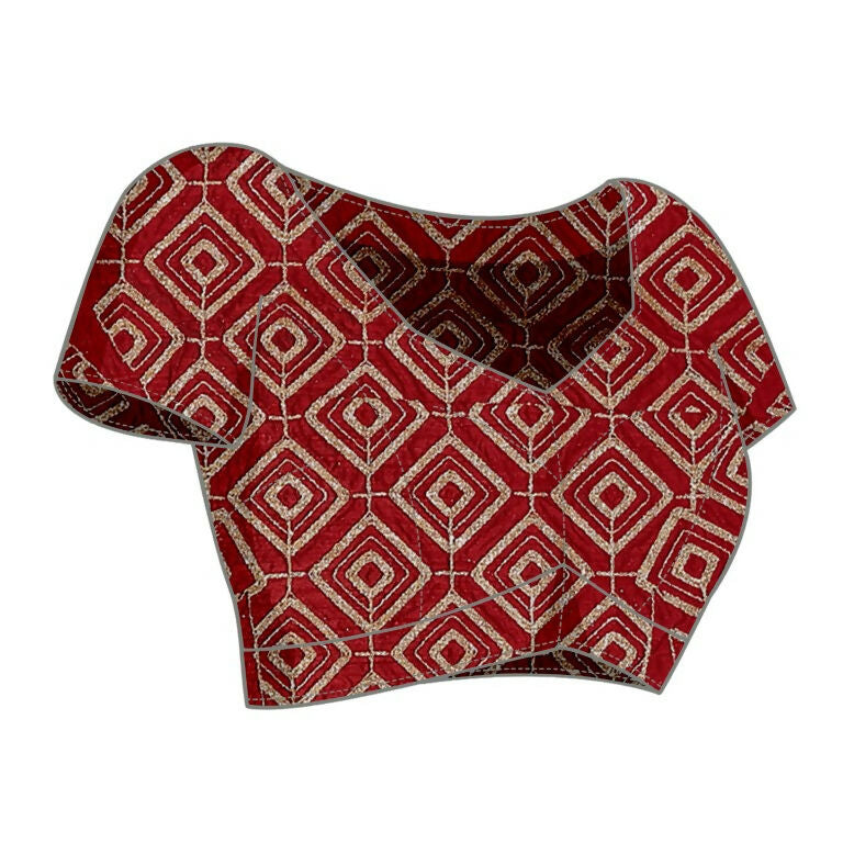 Yellow Silk Georgette Cord And Sequins Embroidery Laser Cut Applique Work Saree - Norita Saumya