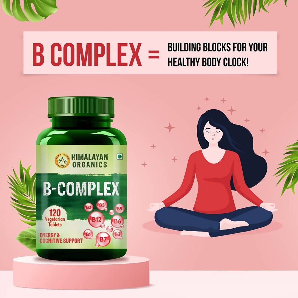 B- Complex Tablets