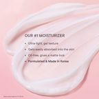 Quench Ultra Light Gel Moisturizer With 2% Niacinamide & Cherry Blossom For Intense Brightening - Distacart