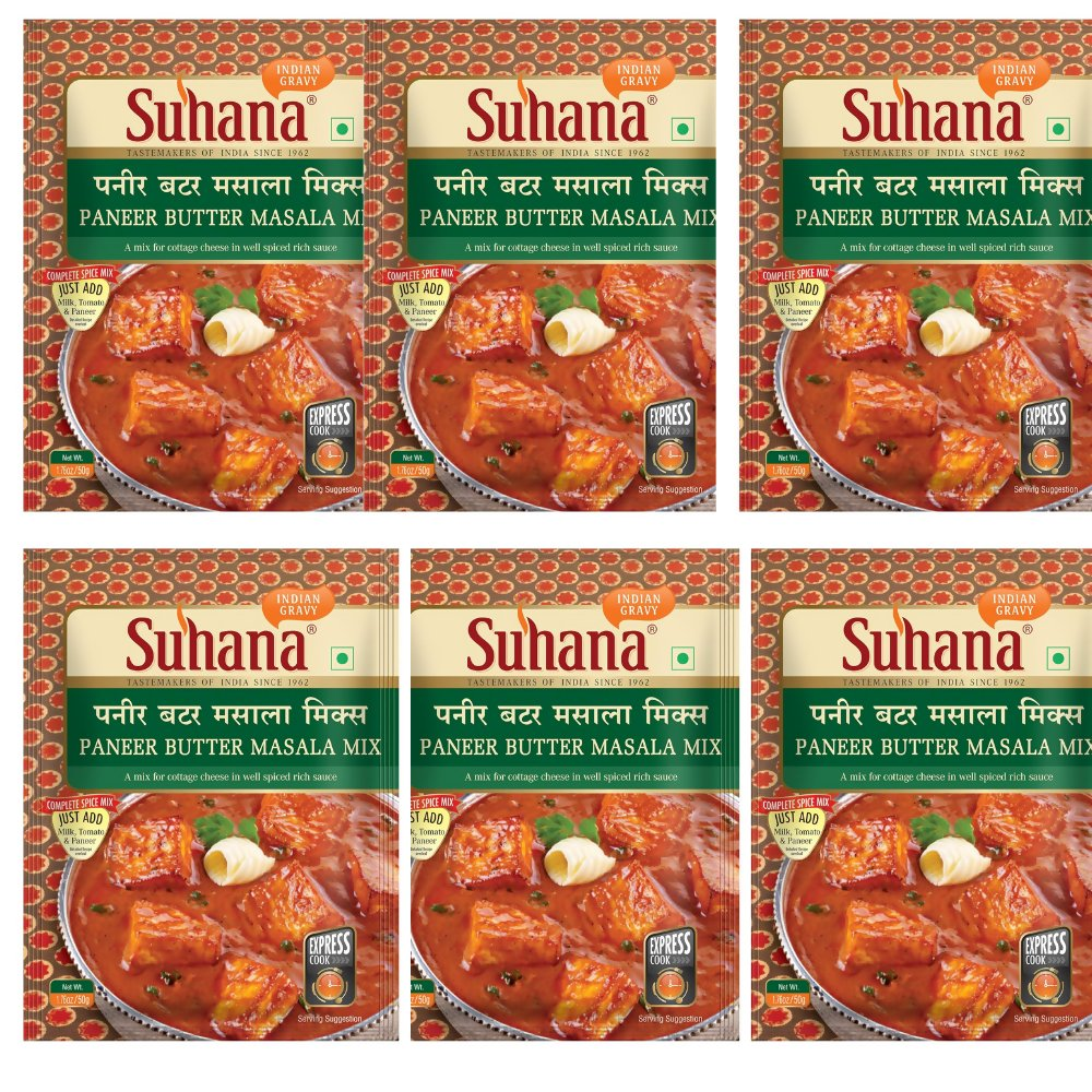 Suhana Paneer Butter Masala Mix - Distacart