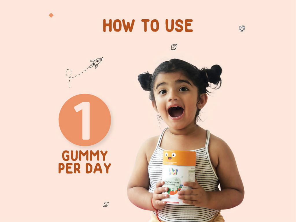 Little Joys Eye Health Gummies 2+ Years