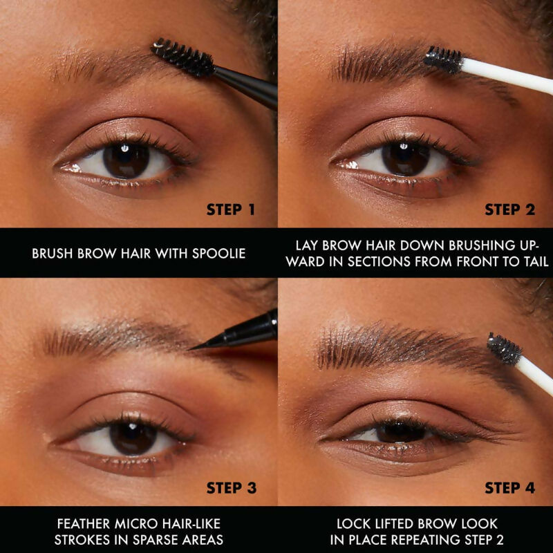 NYX Professional Makeup The Brow Glue Instant Long-Hold Eyebrow Styler - Clear