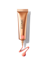 Iconic London Sheer Blush - Coralcheeky Coral
