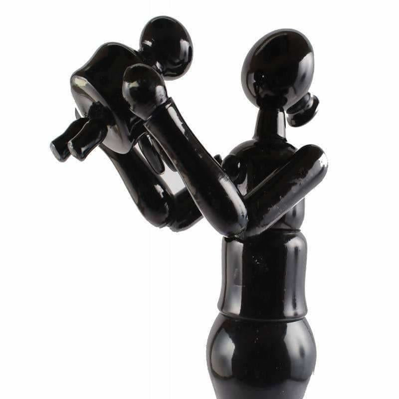 Etikoppaka Craft Standing Mother With Child