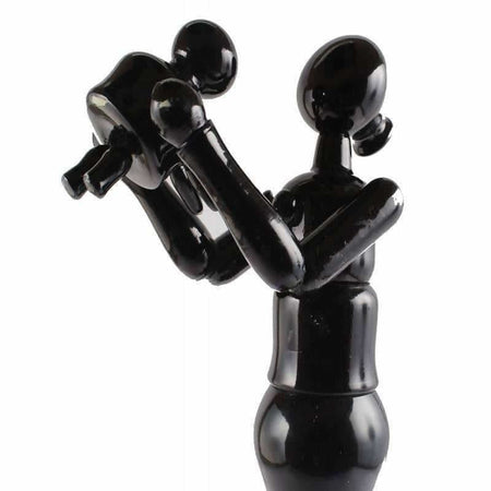 Etikoppaka Craft Standing Mother With Child
