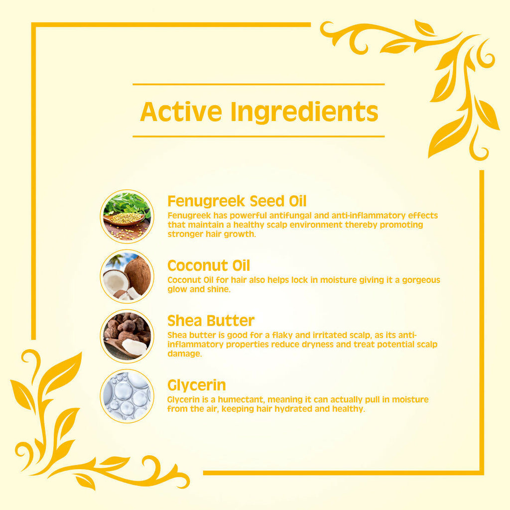 Earth Science Ayurveda Fenugreek Hair Mask
