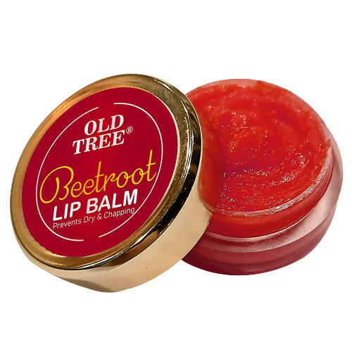 Old Tree Beetroot Lip Balm For Dry & Chapping Lips