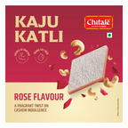 Chitale Bandhu Rose Flavoured Kaju Katli - Distacart