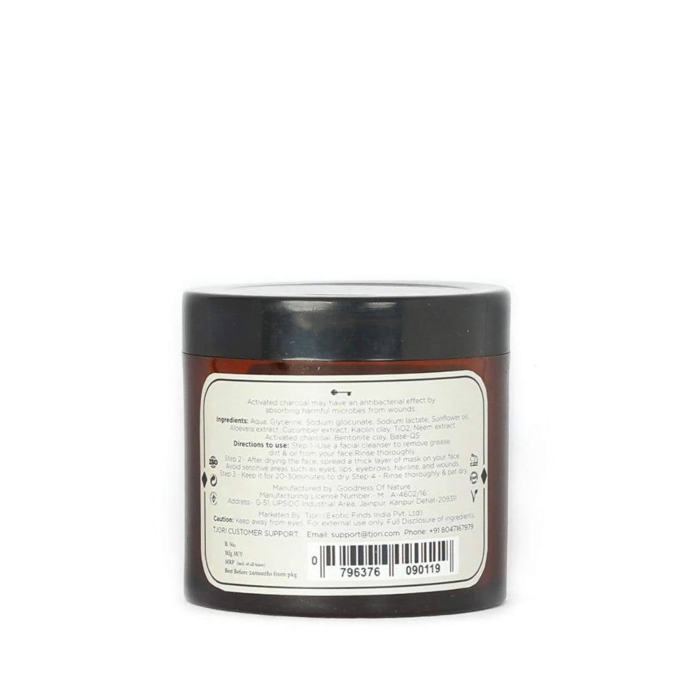 Tjori Activated Charcoal Face Mask For Men