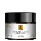 Good Vibes Plus Shea Butter + Aloe Vera Nourishing + Soothing Night Cream