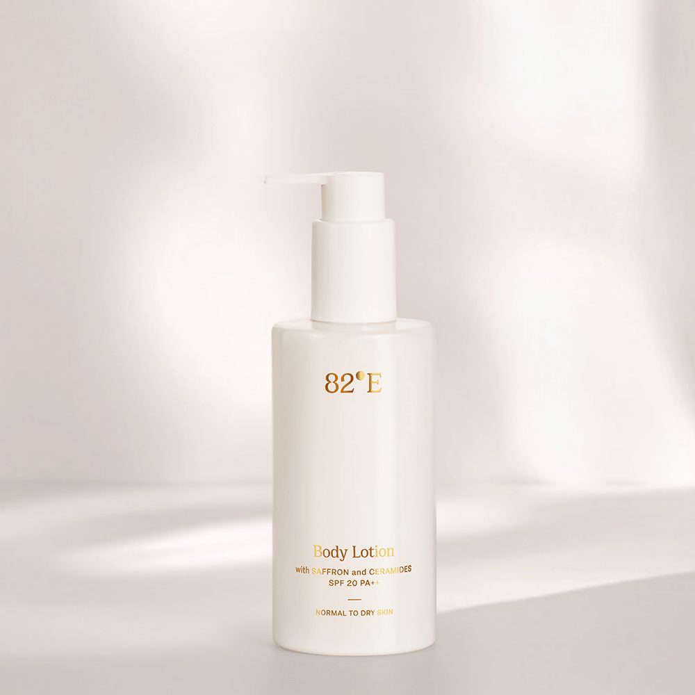 82°E Normal to Dry Skin Combo product sizes