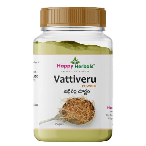 Happy Herbals Vattiveru Powder