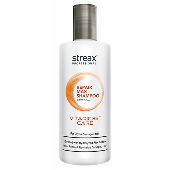 Streax Professional Vitariche Care Repair Max Shampoo