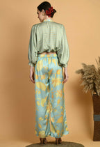 Joban Fashion Green Viscose Kurta Set