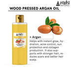 Rishi Natural Argan Oil Cold-Pressed 100% Pure Healty Skin And Hair