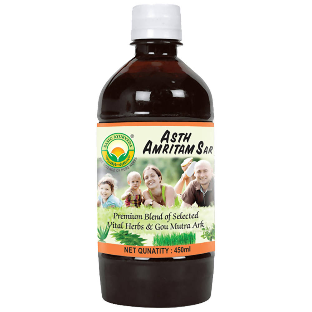 Basic Ayurveda Asth Amritam Sar Juice Online