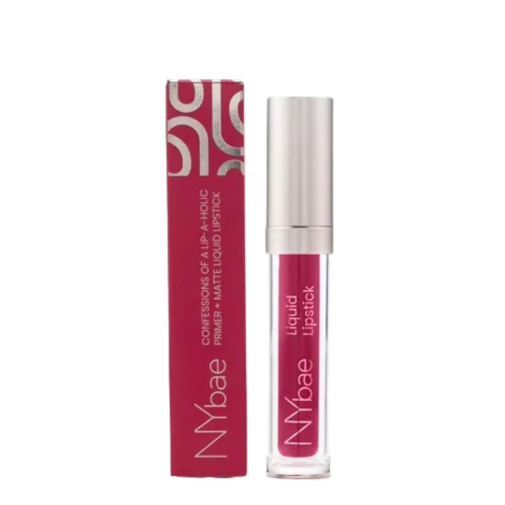 NY Bae Confessions Liquid Lipstick - Binge-ing 2