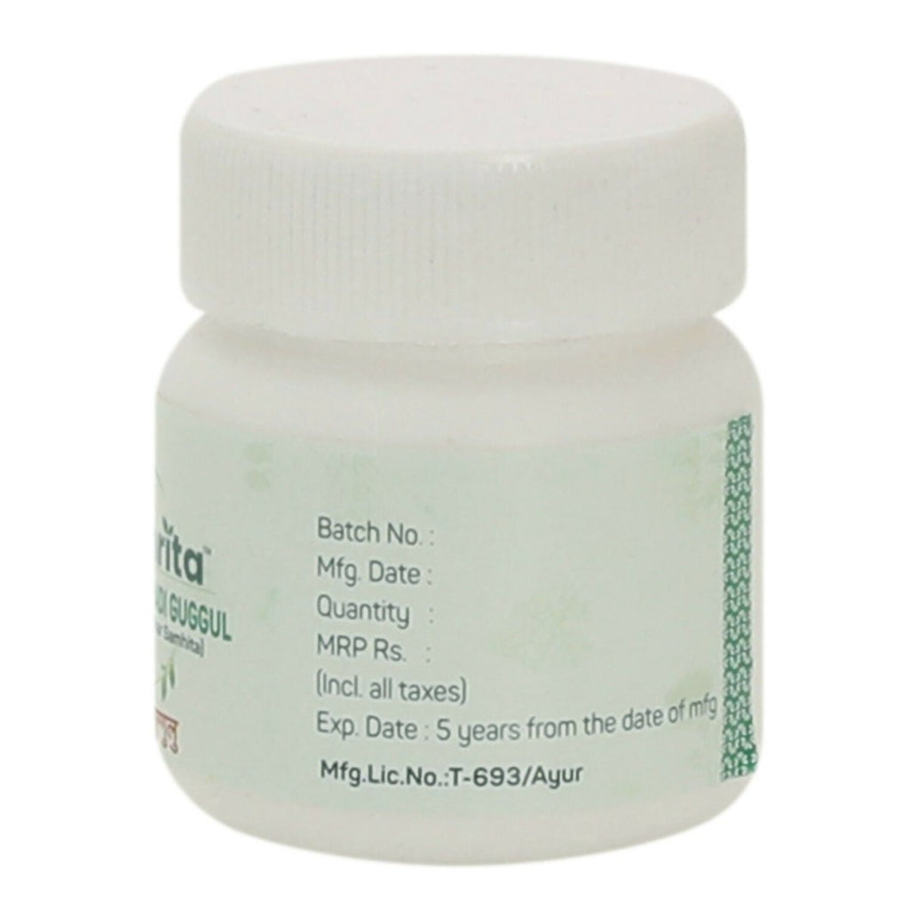 Amrita Gokshuradi Guggul - Distacart