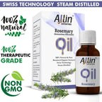Allin Exporters Rosemary Essential Oil for Hair & Skin