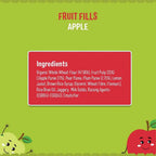 Timios Apple Fruit Fills Snack For Kids
