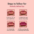 Lakme Perfect Definition Lip Liner - Go Grape - Distacart