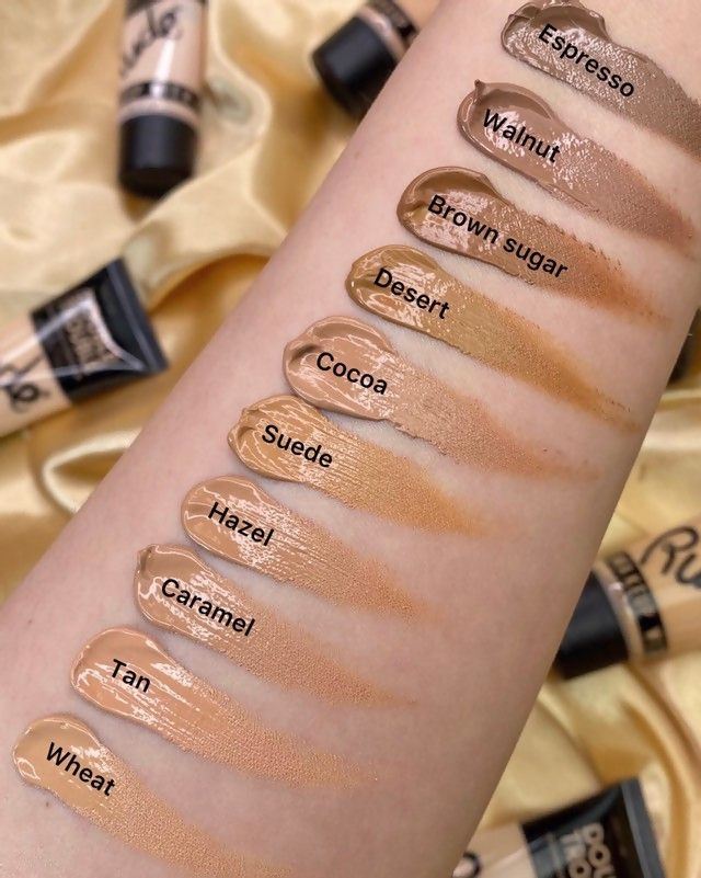 Rude Cosmetics Double Trouble Foundation + Concealer - Desert 17