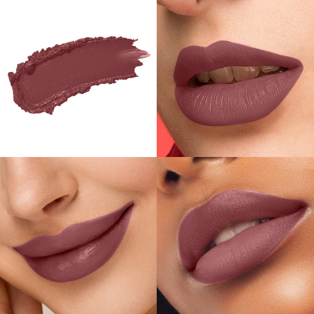 Baked Beauty Nude Frame Liquid Mousse Lipstick