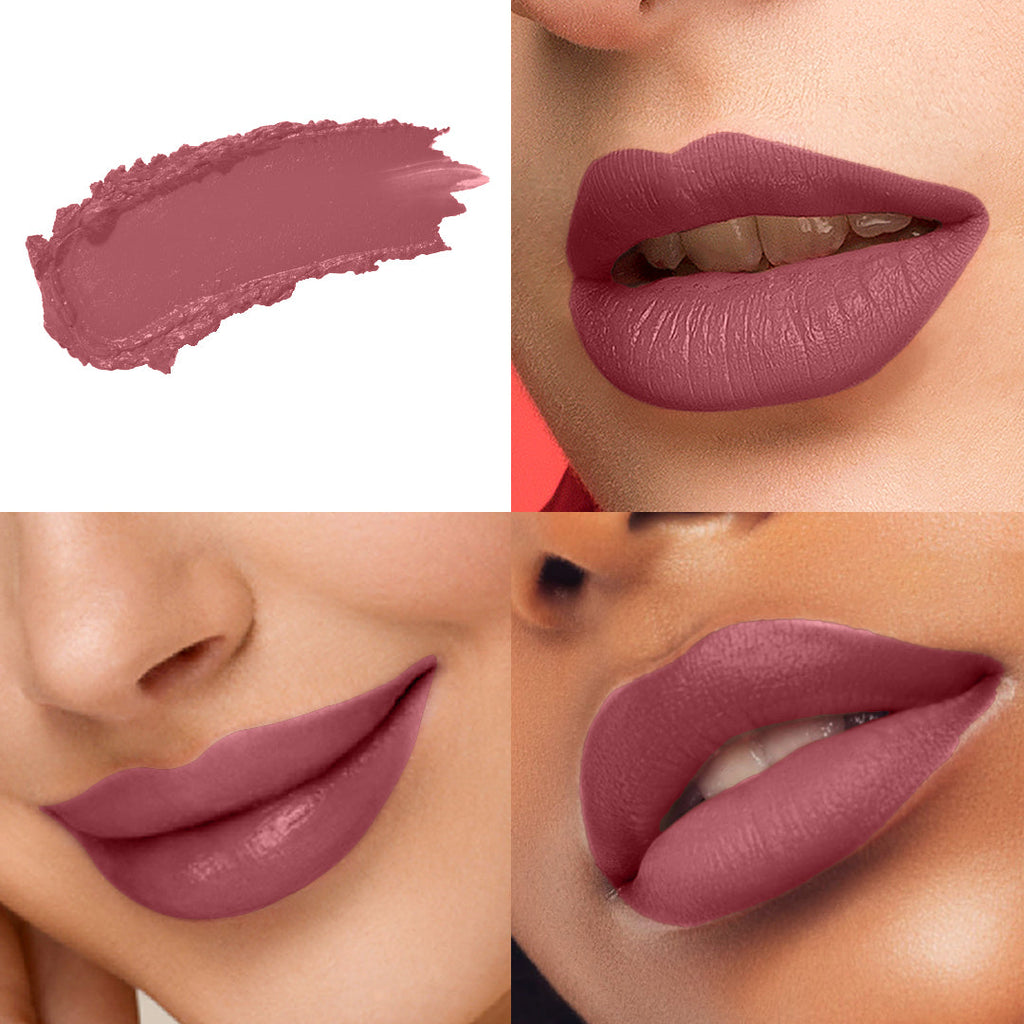 Baked Beauty Nude Talk Liquid Mousse Lipstick