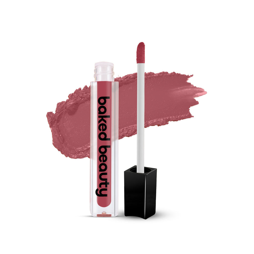 Baked Beauty Nude Talk Liquid Mousse Lipstick