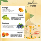 Globus Naturals Vitamin C & Hyaluronic Acid Facial Kit - Distacart
