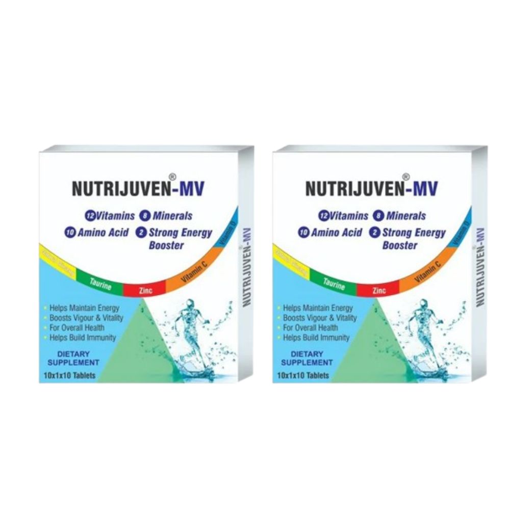 Nutrijuven - MV - Tablets - Distacart