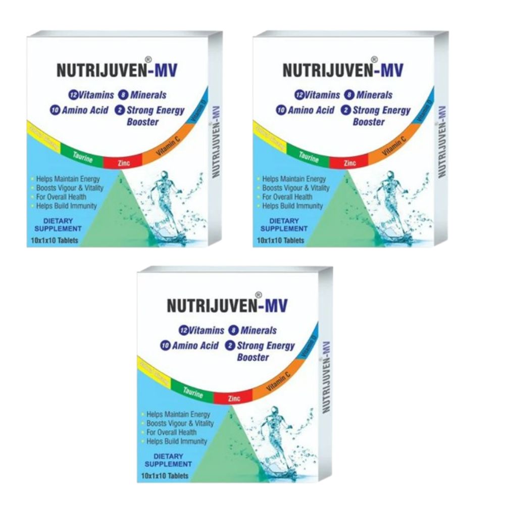 Nutrijuven - MV - Tablets - Distacart