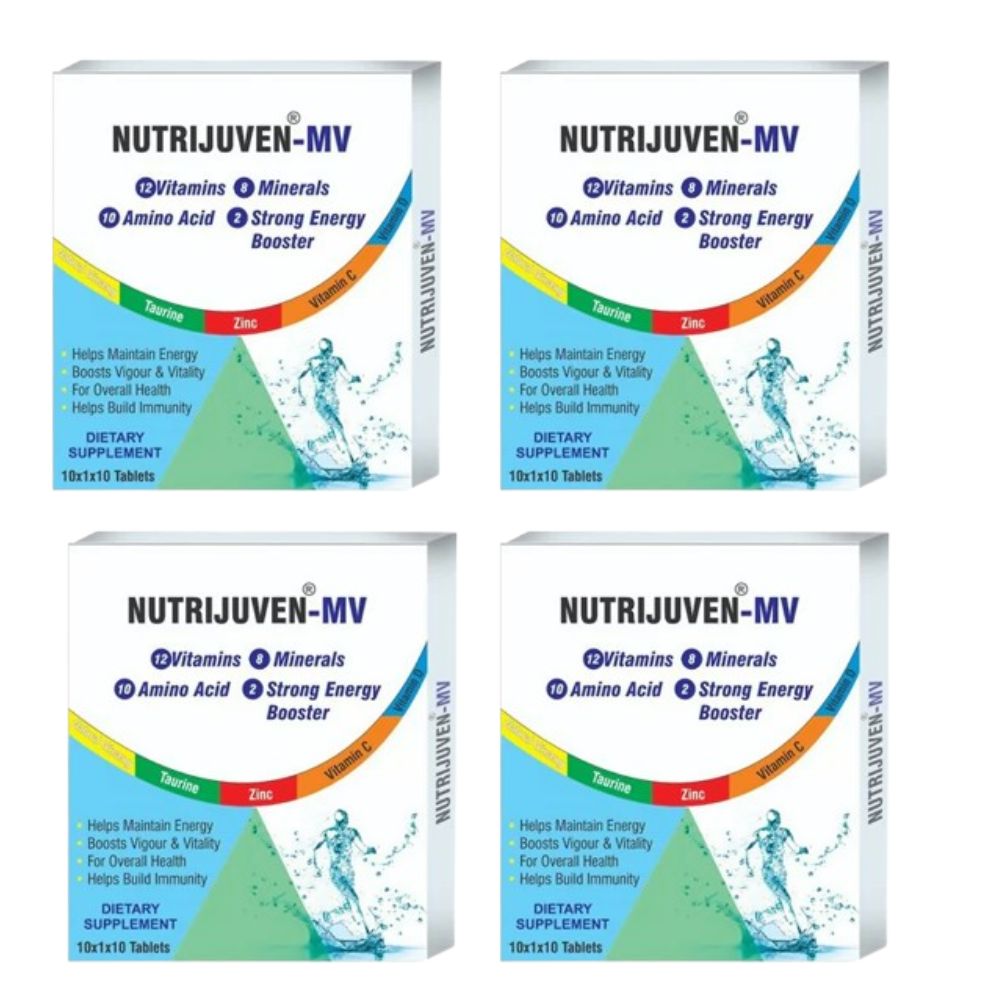 Nutrijuven - MV - Tablets - Distacart