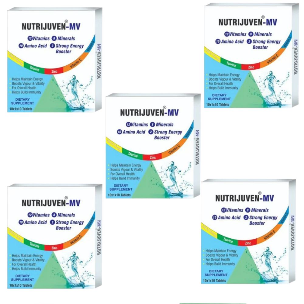 Nutrijuven - MV - Tablets - Distacart