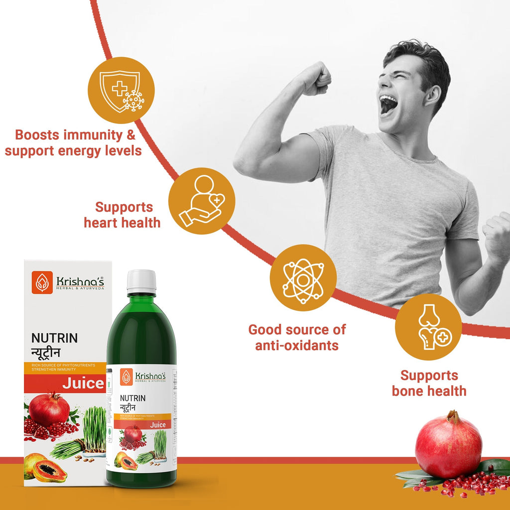 Krishna'S Herbal & Ayurveda Nutrin Juice