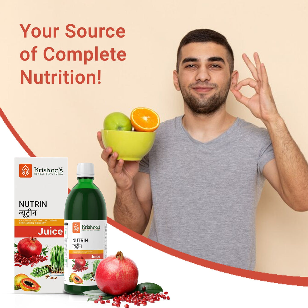 Krishna'S Herbal & Ayurveda Nutrin Juice
