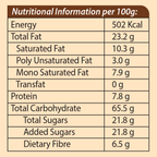 Diabliss Diabetic Friendly Millet Cookies with Chia Seeds - Distacart