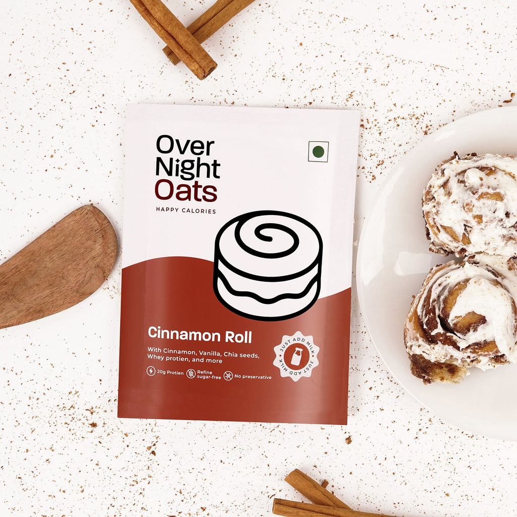 OverNightOats Cinnamon Roll - Distacart