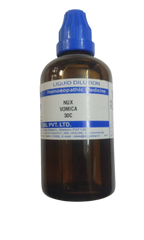 SBL Homeopathy Nux Vomica Dilution - 30 C