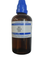 SBL Homeopathy Nux Vomica Dilution - 1000 C