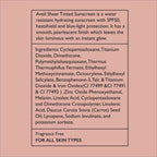 Aveil Sheer Tinted Sunscreen SPF 50 PA +++