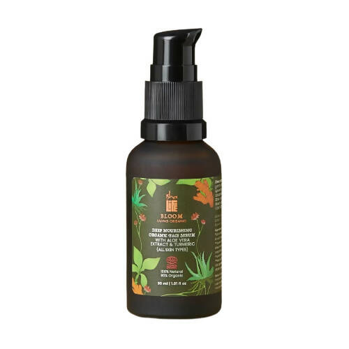 Isha Life Skin Deep Nourishing Organic Face Serum - Distacart
