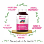 Bliss Welness Skin Multivitamin Tablets - Distacart