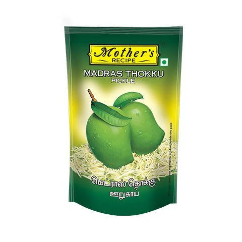 Mother's Recipe Madras Thokku Pickle - Distacart