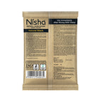Nisha Henna Based Hair Colour For Women & Men Natural Black
