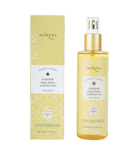 Mantra Herbal Kashmir Rogan Badam Almond Oil Cold Pressed