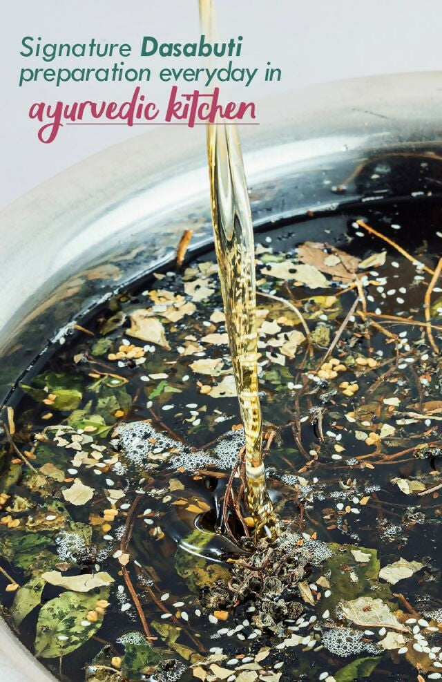 Nat Habit Curry Sesame Winter Hair Oil