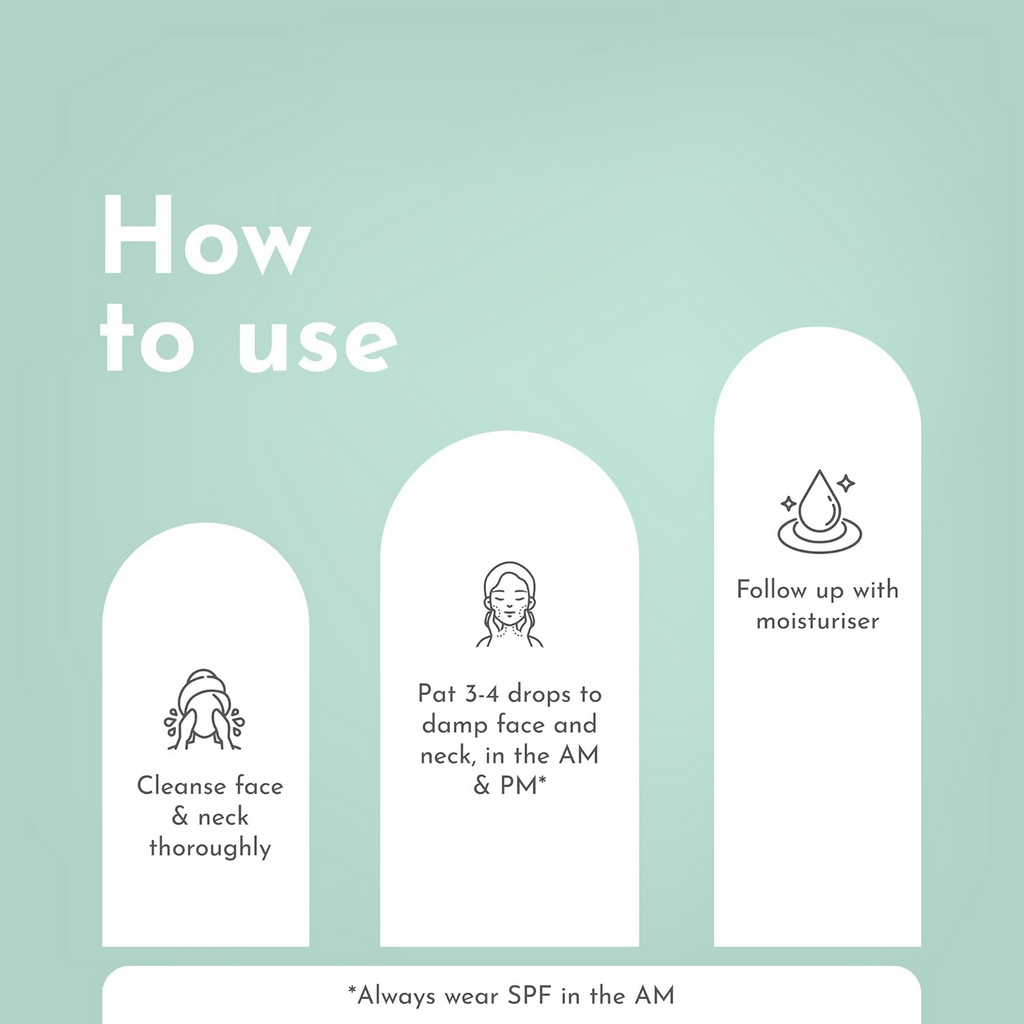 Orimii Skin Toning Niacinamide Face Serum
