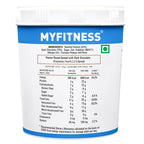 Myfitness Chocolate Peanut Butter Smooth - Distacart